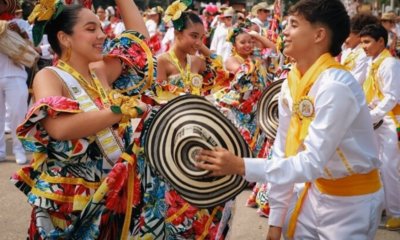 el semillero de la tradición se toma la calle 84 con el desfile 'Salvaguarda y Niños en Carnaval'