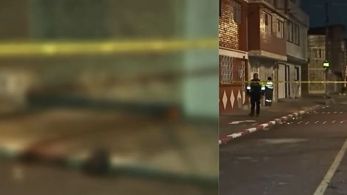 una persona resultó herida por disparos en el sur de Bogotá