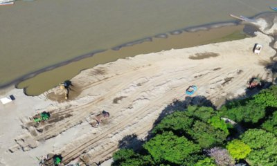 Procuraduría inicia actuación preventiva por presunta intervención del río Arauca con maquinaria pesada