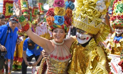un recorrido íntimo en la danza guerrera del Congo Grande de Barranquilla (Fotos)