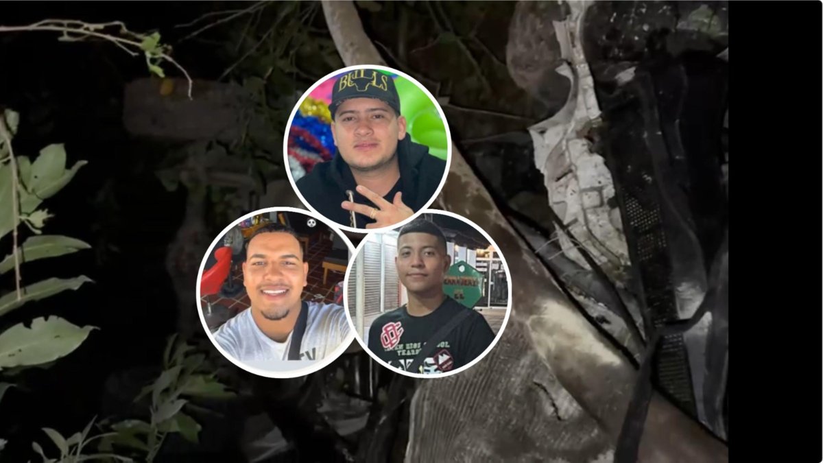 tres jóvenes murieron en accidente de tránsito en zona rural de Dibulla cuando regresaban de una fiesta de carnaval