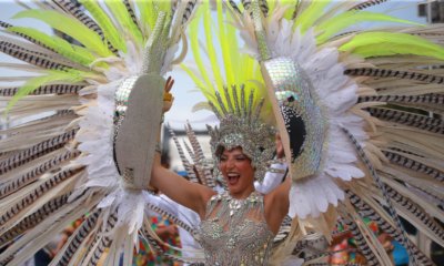 ¡Un lunes de fantasía! En imágenes, el desfile de la Gran Parada de Comparsas del Carnaval de Barranquilla 2026 sobre el Cumbiódromo de la Vía 40