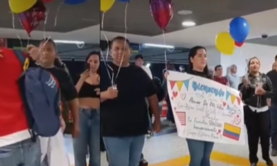 'Fueron casi dos años de no verlo'