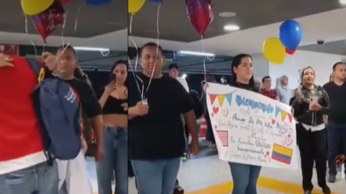 'Fueron casi dos años de no verlo'