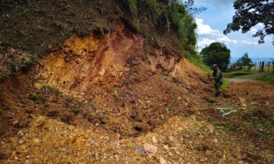 Soldados destruyeron cilindros bomba donde las disidencias habían instalado banderas en zona de Jamundí, Valle: así se frustró acción terrorista