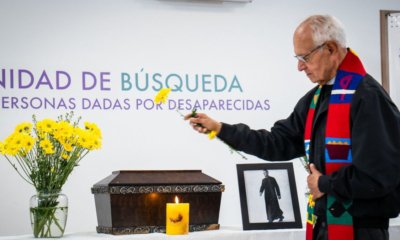 Padre Javier Giraldo, buscador del cura Camilo Torres, asegura que restos entregados deben reposar en el osario que construyó la U. Nacional en Bogotá