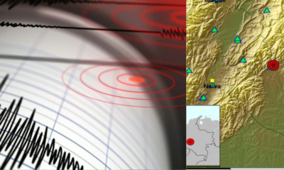 Temblor hoy en Colombia | Reportan sismo la noche de este 16 de febrero: epicentro, magnitud, profundidad y detalles