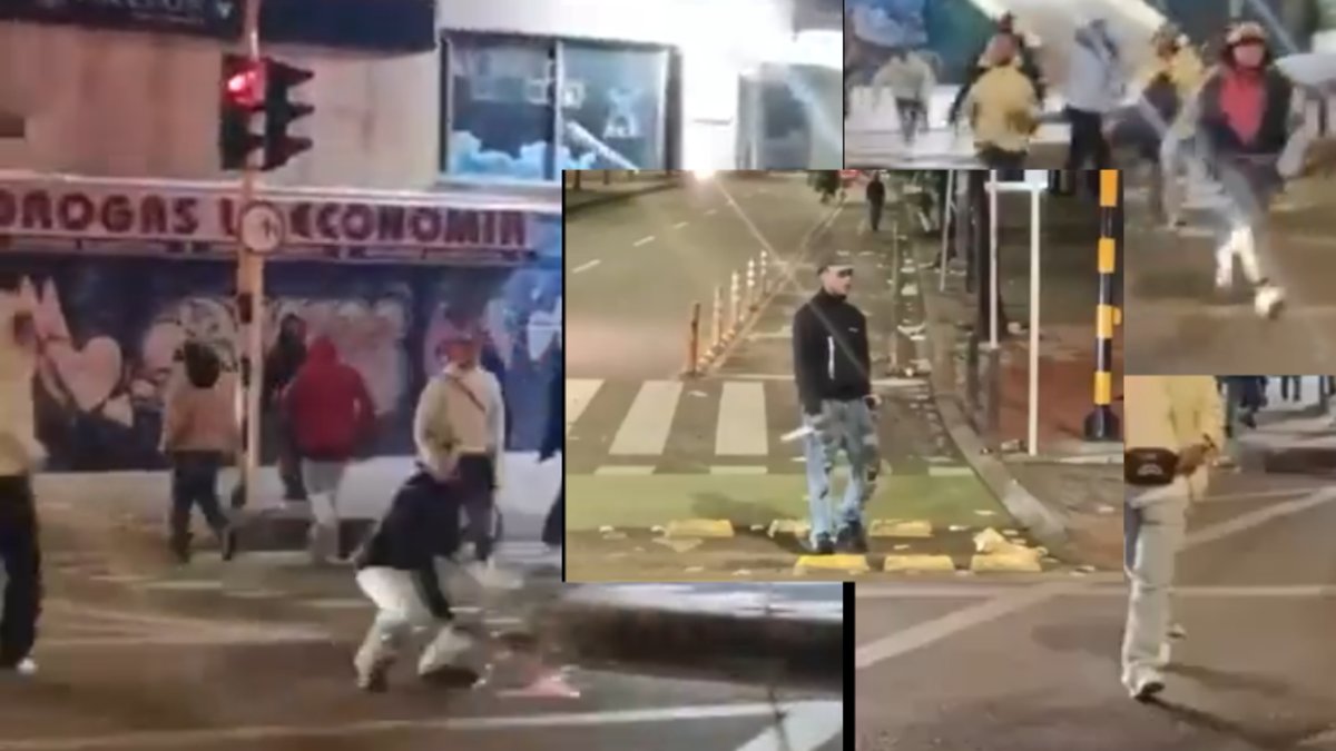 Riña con cuchillos y machetes en Chapinero se habría dado por intolerancia, asegura la Policía; una de las víctimas dice que fue en medio de un hurto