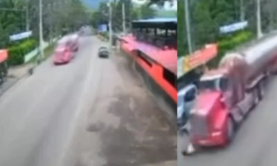 un hombre falleció tras el choque