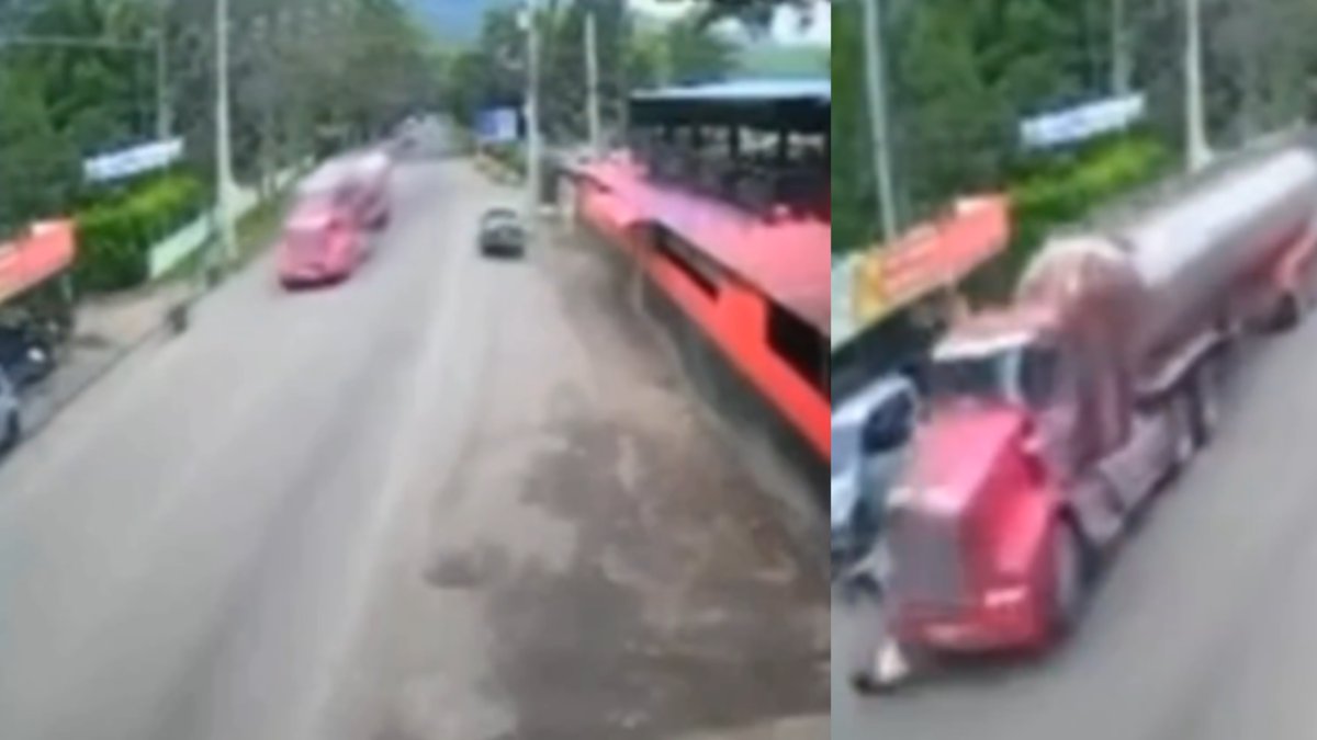 un hombre falleció tras el choque