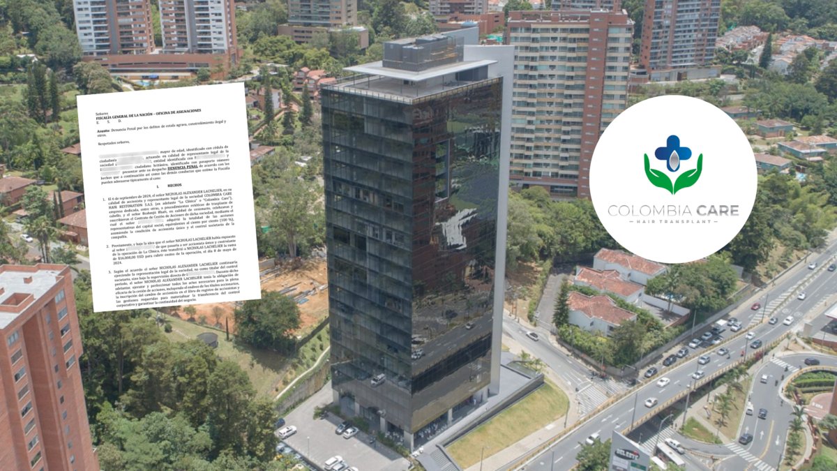 Firma británica denuncia a exsocios extranjeros por presunto fraude y estafa millonaria en clínica estética en un exclusivo sector de Medellín