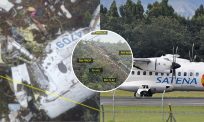 trayectoria y detalles de informe preliminar