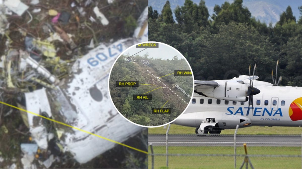 trayectoria y detalles de informe preliminar