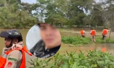 el rastro que siguen las autoridades para entender por qué apareció en una montaña en Gachancipá