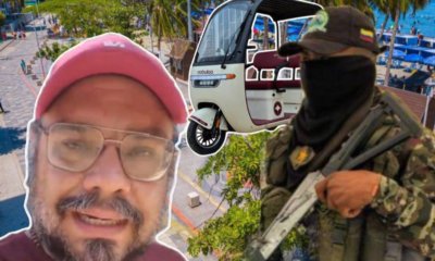 ciudadano chocó vehículo que alquiló y dice que lo obligaron a pagar con intimidaciones