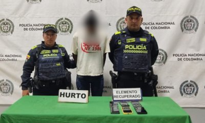 Capturan a mujer con seis celulares robados en pleno baile del Carnaval de Barranquilla; otras cinco personas caen con 32 equipos en hotel del Centro