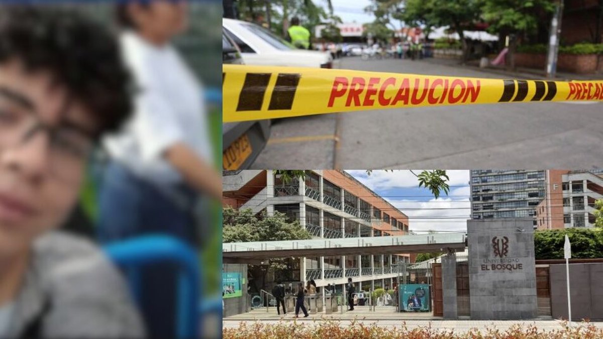 Extrañas llamadas que recibió familia de Cristian Martín, joven estudiante de la Universidad del Bosque hallado muerto en Gachancipá: 'Dos millones'