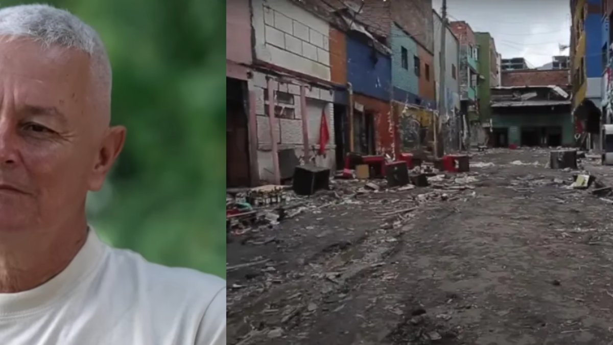 Impactante testimonio del chef del Bronx, en Bogotá, obligado a cocinar carne humana por los 'Sayayines'