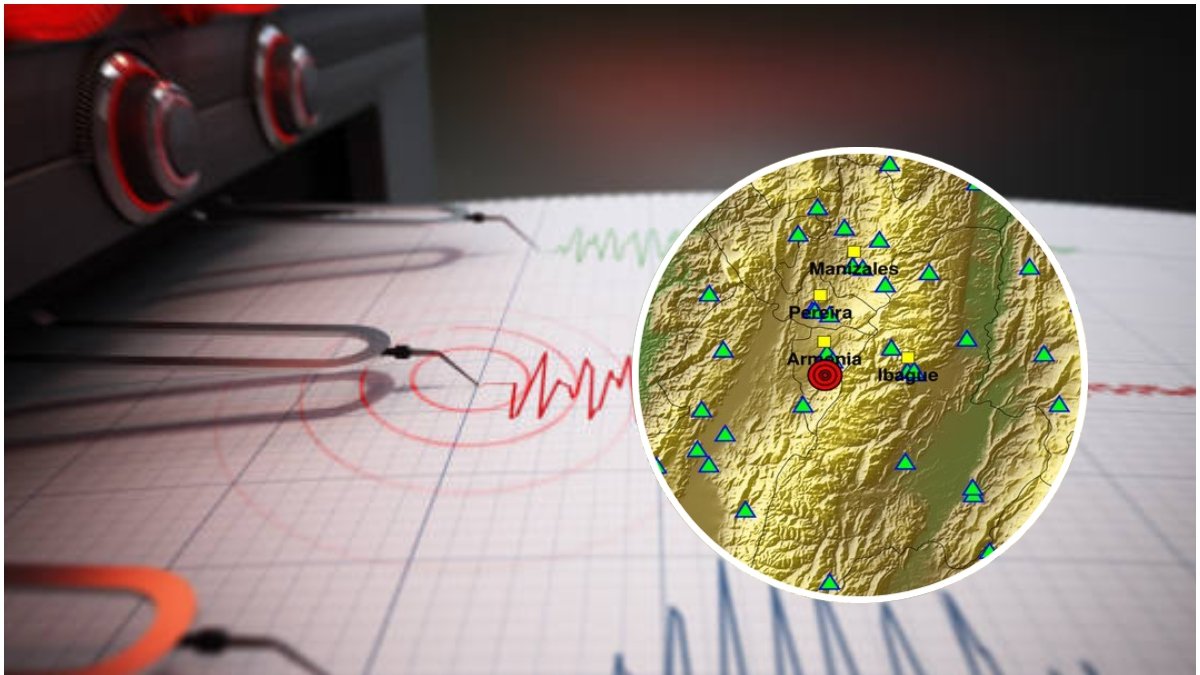 Temblor hoy en Colombia | Reportan sismo en la tarde de este martes, 17 de febrero; epicentro, magnitud y profundidad: se sintió en varias ciudades