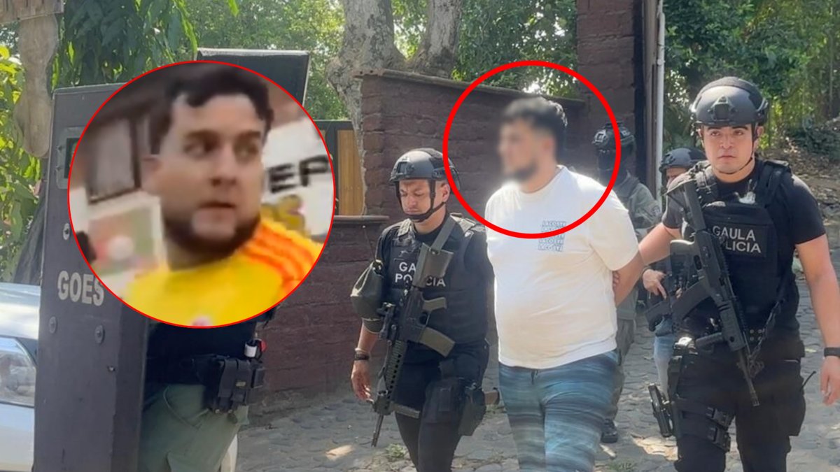 Llevaba un año prófugo tras escapar luego de asonada a la Policía.