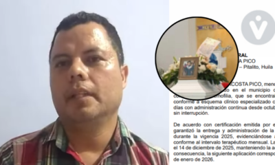 Familia de Kevin Acosta revela que otros parientes tienen hemofilia y están sin tratamiento; hay uno hospitalizado: 'Tememos por nuestra vida'