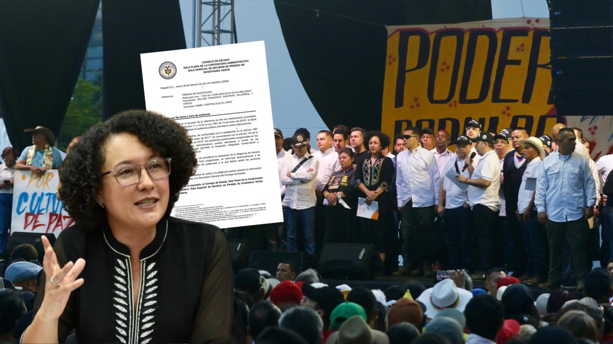 El Consejo de Estado citó a la senadora Isabel Zuleta en audiencia de pérdida de investidura tras demanda por 'el tarimazo' de Medellín.