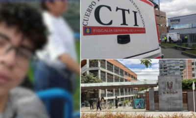 Habló papá de Cristian Martín, estudiante de la Universidad El Bosque encontrado muerto en extrañas circunstancias en Gachancipá: 'Manos criminales'