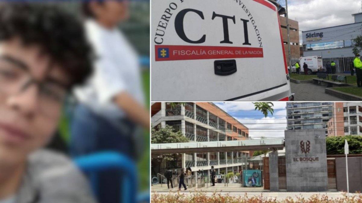 Habló papá de Cristian Martín, estudiante de la Universidad El Bosque encontrado muerto en extrañas circunstancias en Gachancipá: 'Manos criminales'