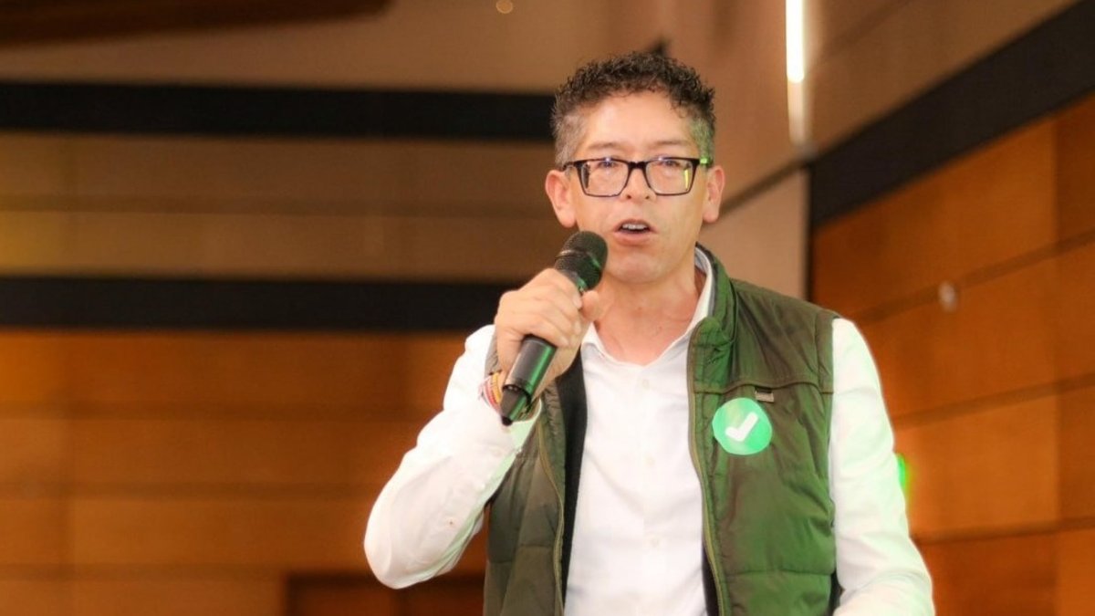 Ramiro Barragán, el candidato del Partido Verde que busca llegar a la Cámara para seguir el trabajo que hizo como alcalde y gobernador de Boyacá