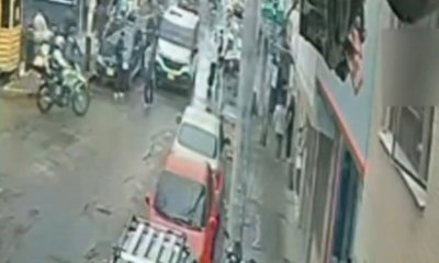 seis capturados y un revólver fueron hallados en plena riña en Suba