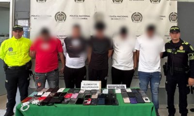 asíon golpear a una banda dedicada al hurto y el 'cosquilleo' en pleno Carnaval de Barranquilla 2026