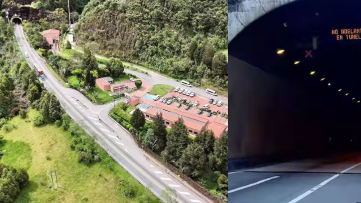 Vía Bogotá-Villavicencio tendrá cierres totales en los túneles Boquerón y Renacer en marzo y abril