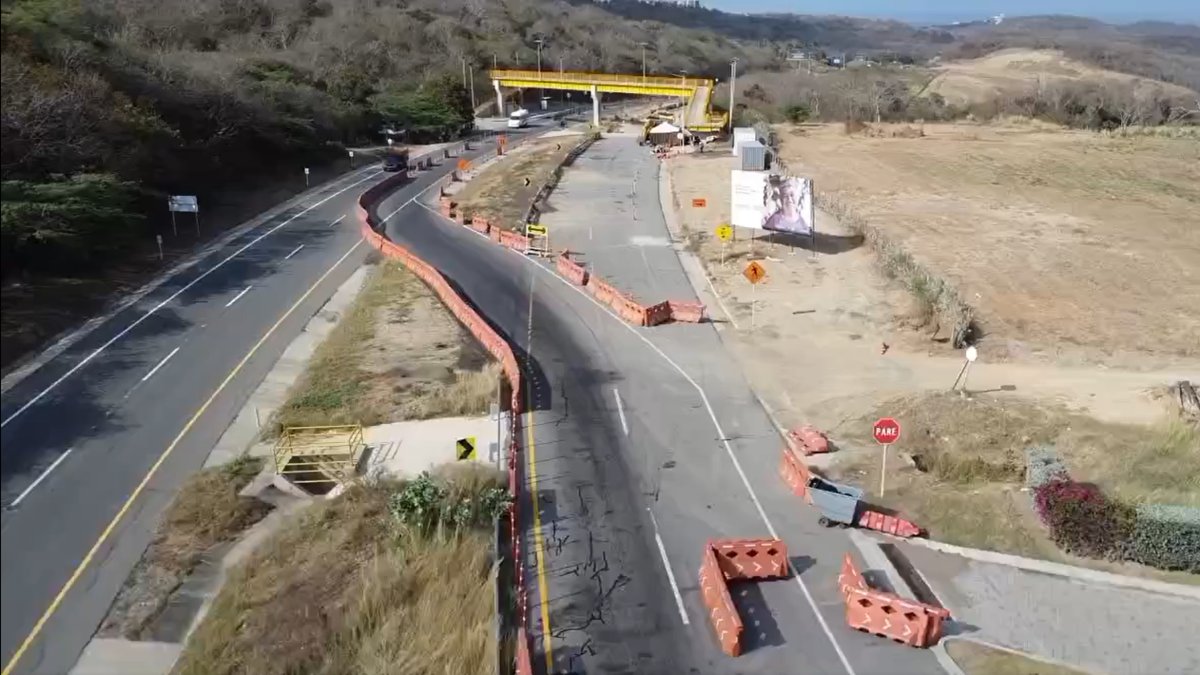 Invías confirma la reapertura del paso seguro entre Cartagena y Barranquilla tras reconstrucción del km 86 en la Transversal del Caribe