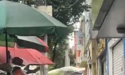 Vídeo| Concejal Cristina Calderón denuncia pelea con machetes entre vendedores informales en el barrio 20 de Julio de Bogotá