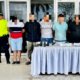 siete capturados por homicidio y narcotráfico en el Atlántico; enviaban droga a Europa y Centro América