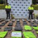 Policía incauta 67 kilos de marihuana que fueron enviados por encomienda hacia Bogotá
