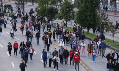 Cinco grandes manifestaciones en tres días provocan caos en la movilidad y el orden público en Bogotá