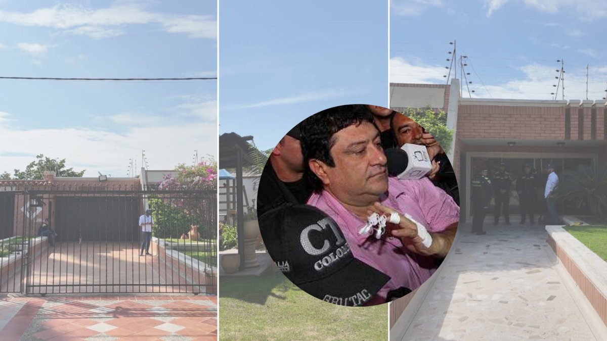 SAE recupera mansión de 1.000 m² en La Guajira vinculada a 'Kiko' Gómez y la pone bajo custodia policial tras extinción de dominio