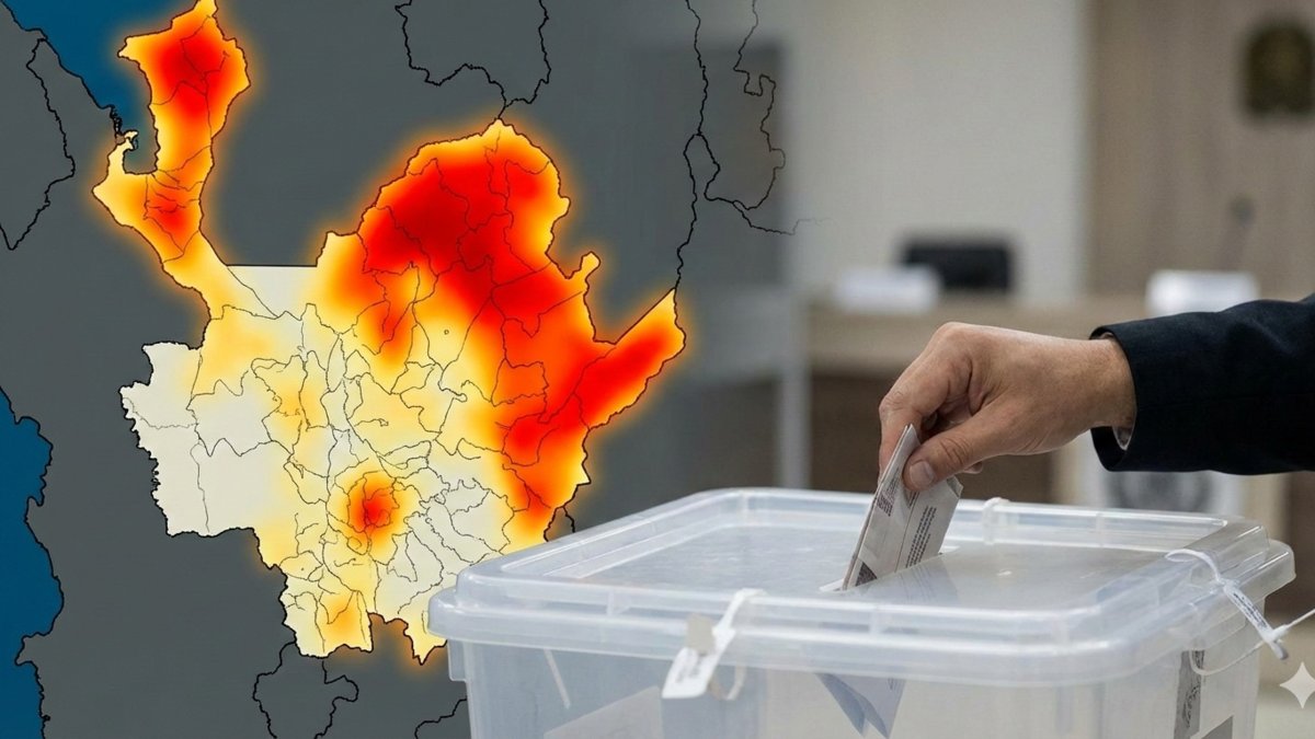 Mapa de fraude, violencia y datos Registraduría