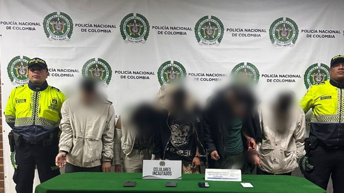 los ocultaban en papel aluminio para evadir rastreo