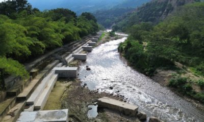 Listo el muro de contención que salvará a Girón y más de 15 mil familias de tragedias de avalanchas y muertes como las del 2005.