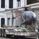 Ejército, Fuerza Aeroespacial y Fiscalía incautaron un helicóptero en Cundinamarca que sería usado por bandas de narcotráfico