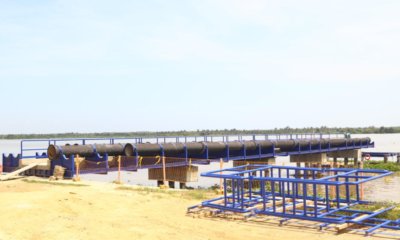 avanza 86 % el acueducto que llevará agua del río Magdalena a 1,6 millones de personas