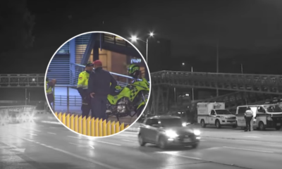 víctima falleció en el lugar