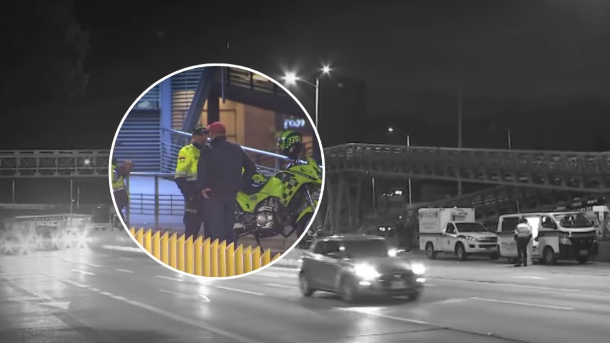 víctima falleció en el lugar