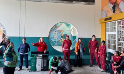 Habitantes de la calle se vuelven aliados en la lucha contra los regueros de basura en Bogotá