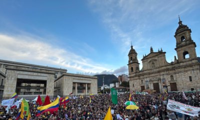 Así se han vivido las manifestaciones en apoyo al salario mínimo, convocadas por el presidente Petro, en Bogotá y otras ciudades