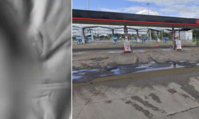 'Trató de incendiar el carro'