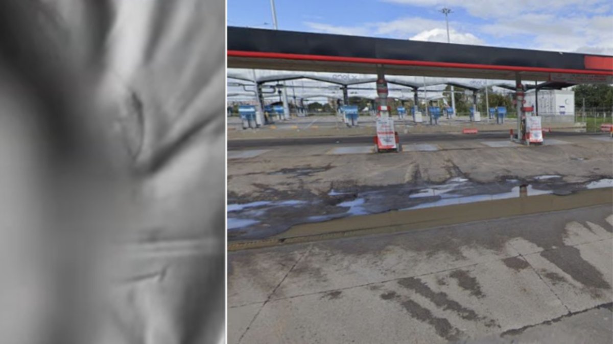 'Trató de incendiar el carro'