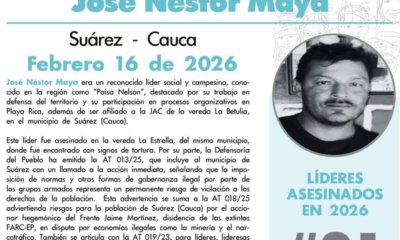 ¿Quién era el campesino que defendía el territorio de los alzados en armas?